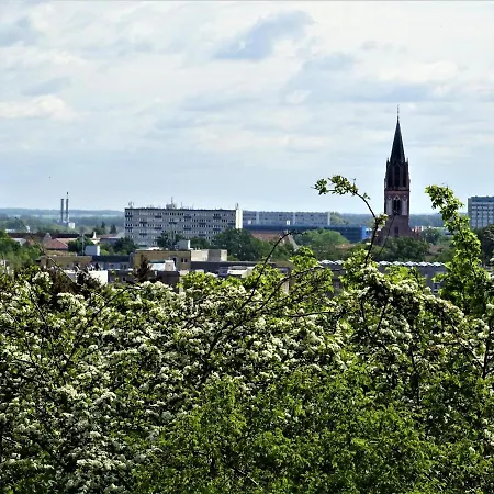 Neubrandenburg-wasser,natur,zentrum,ladestation Fuer E-autos Apartamento *