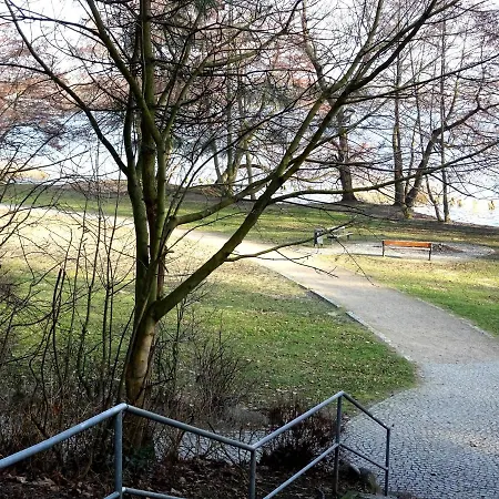 Neubrandenburg-wasser,natur,zentrum,ladestation Fuer E-autos *